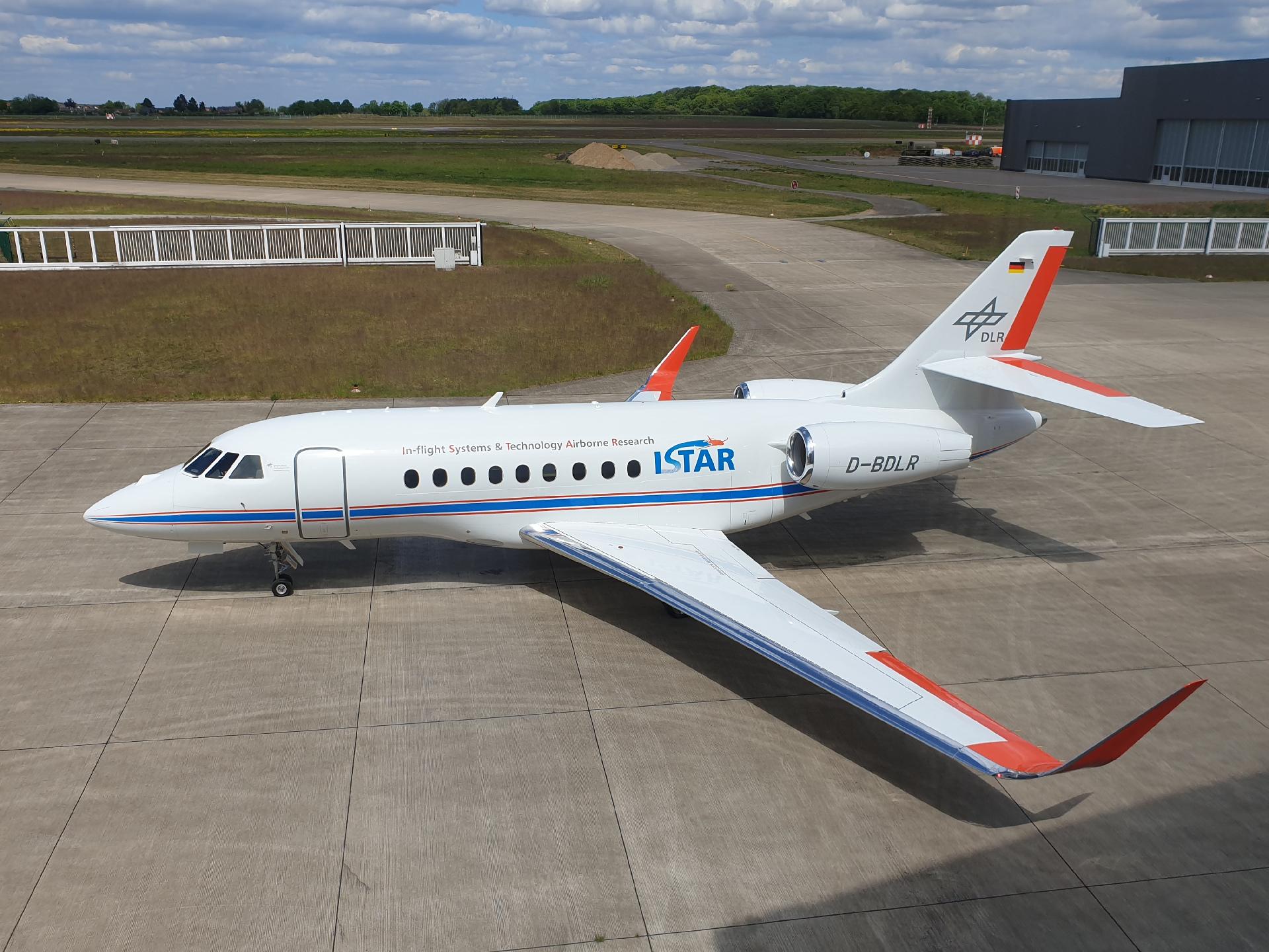 Dassault Falcon 2000LX iSTAR (D-BDLR)