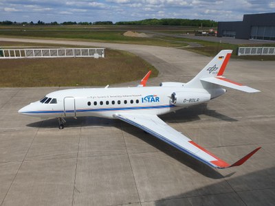 Dassault Falcon 2000LX iSTAR (D-BDLR)