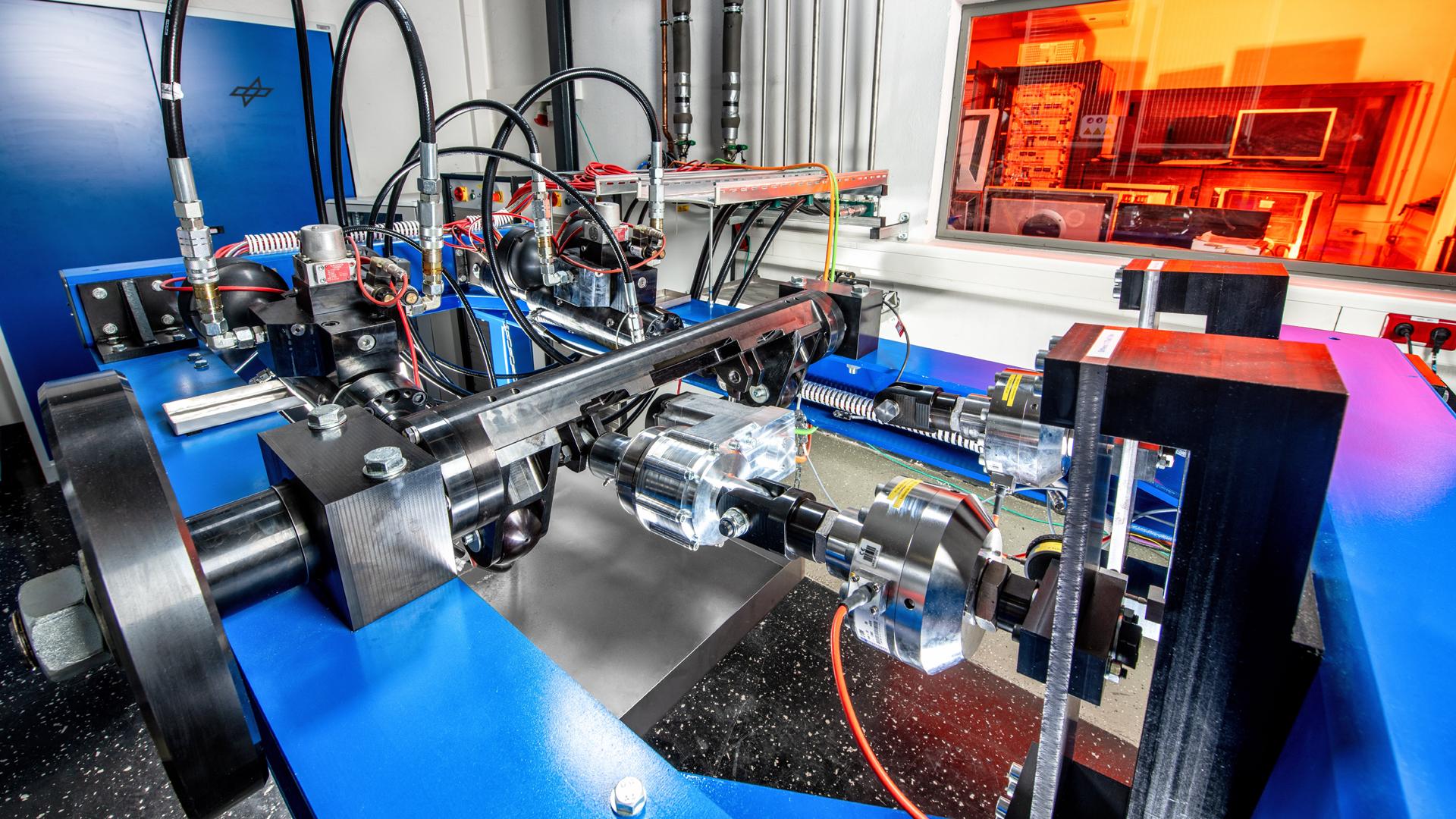 Modularer Prüfstand