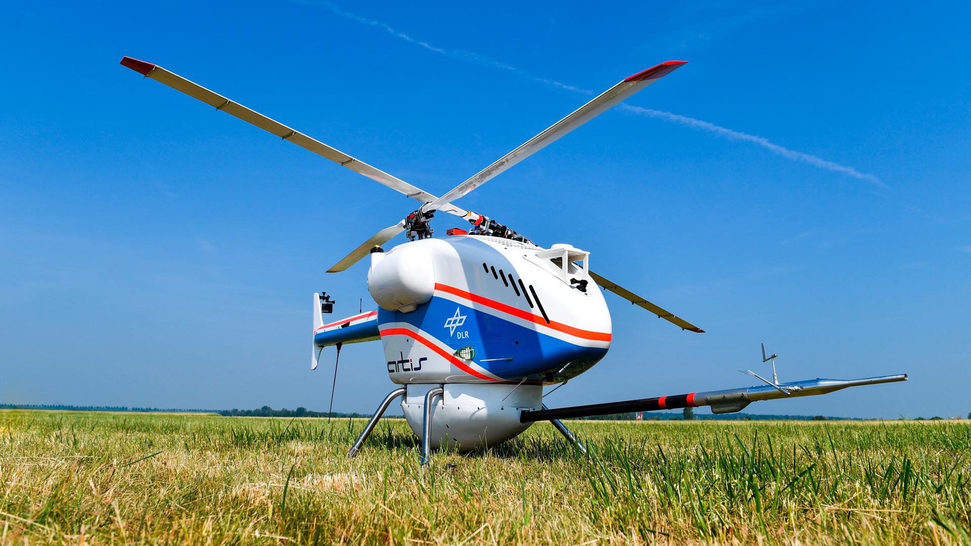 Unbemannter Hubschrauber superARTIS