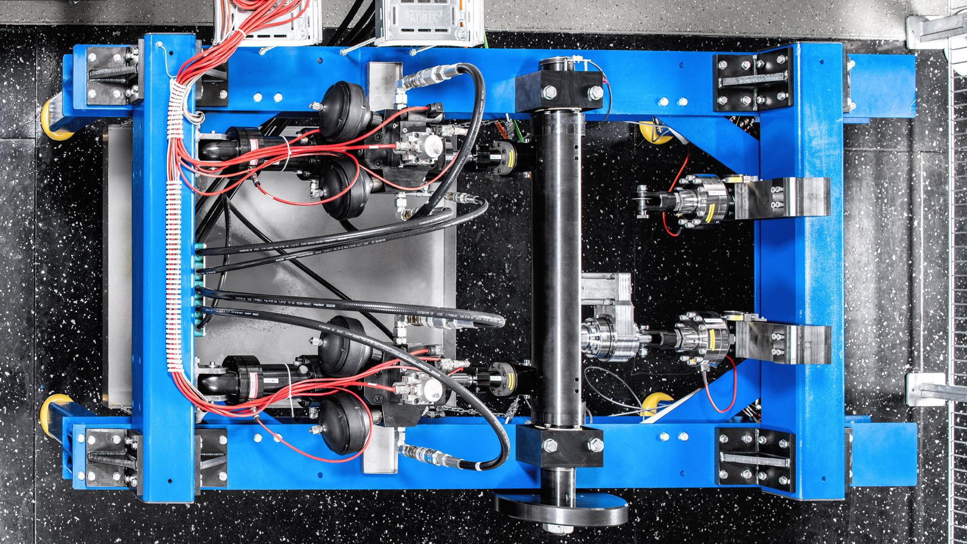 Modularer Prüfstand