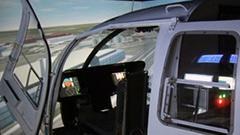 Bemannte Flugsimulation