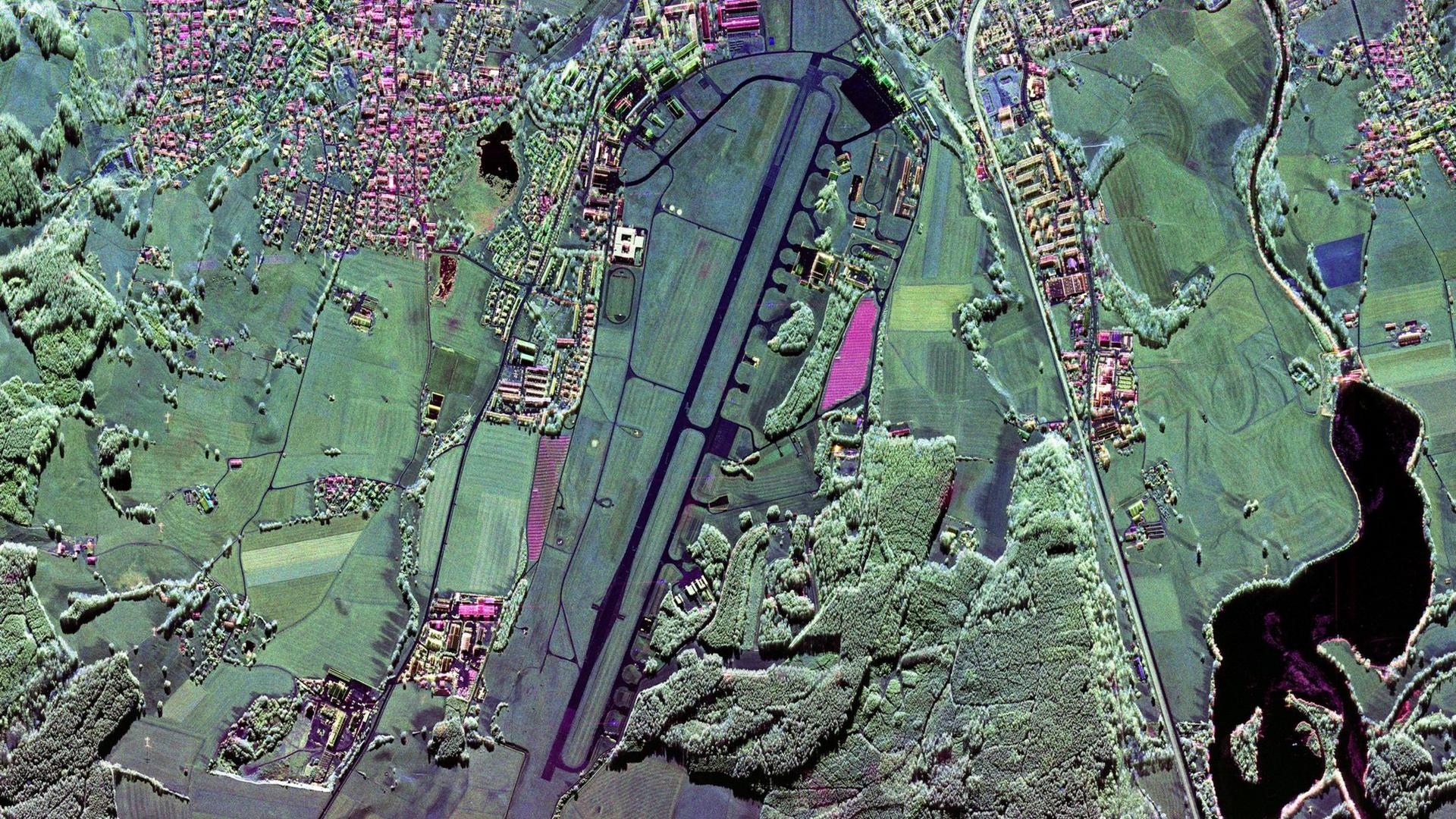 Ehemaliger Bundeswehrfliegerhorst Kaufbeuren