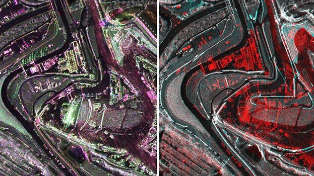 Signalverarbeitung: F-SAR Prozessierung