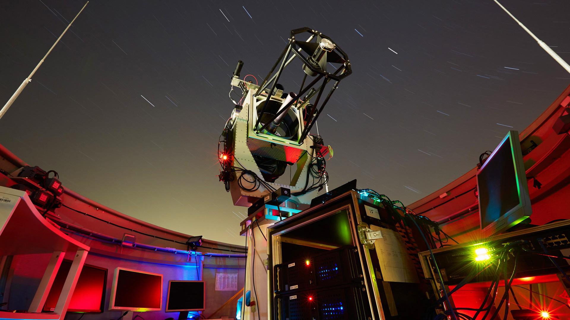 Optical Ground Station Oberpaffenhofen