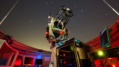 Optical Ground Station Oberpaffenhofen