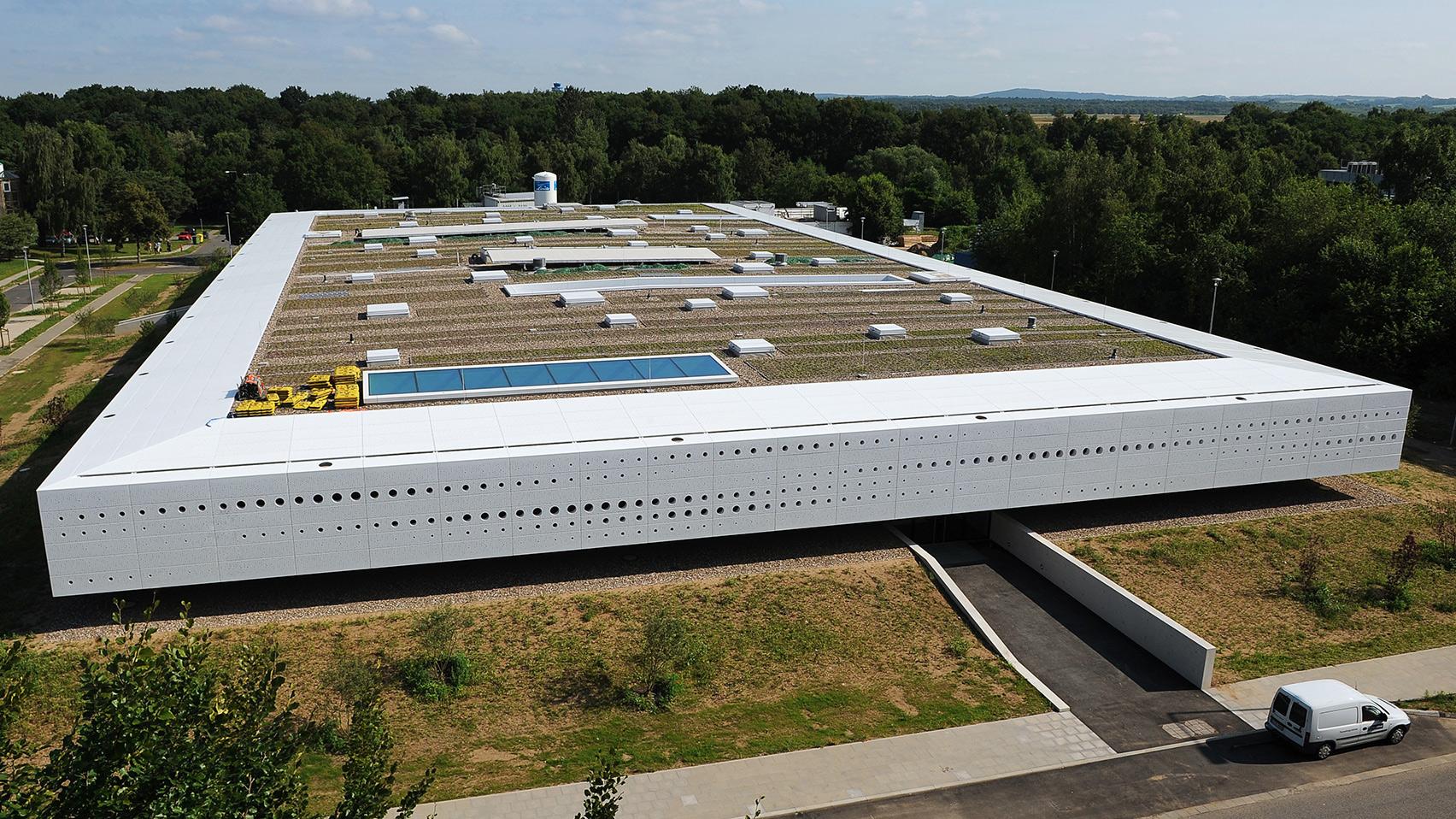 envihab – Gebäudeansicht des DLR-Instituts für Luft- und Raumfahrtmedizin