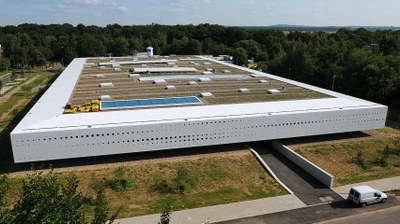 envihab – Gebäudeansicht des DLR-Instituts für Luft- und Raumfahrtmedizin