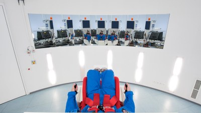 Die ESA-Kurzarmzentrifuge im :envihab