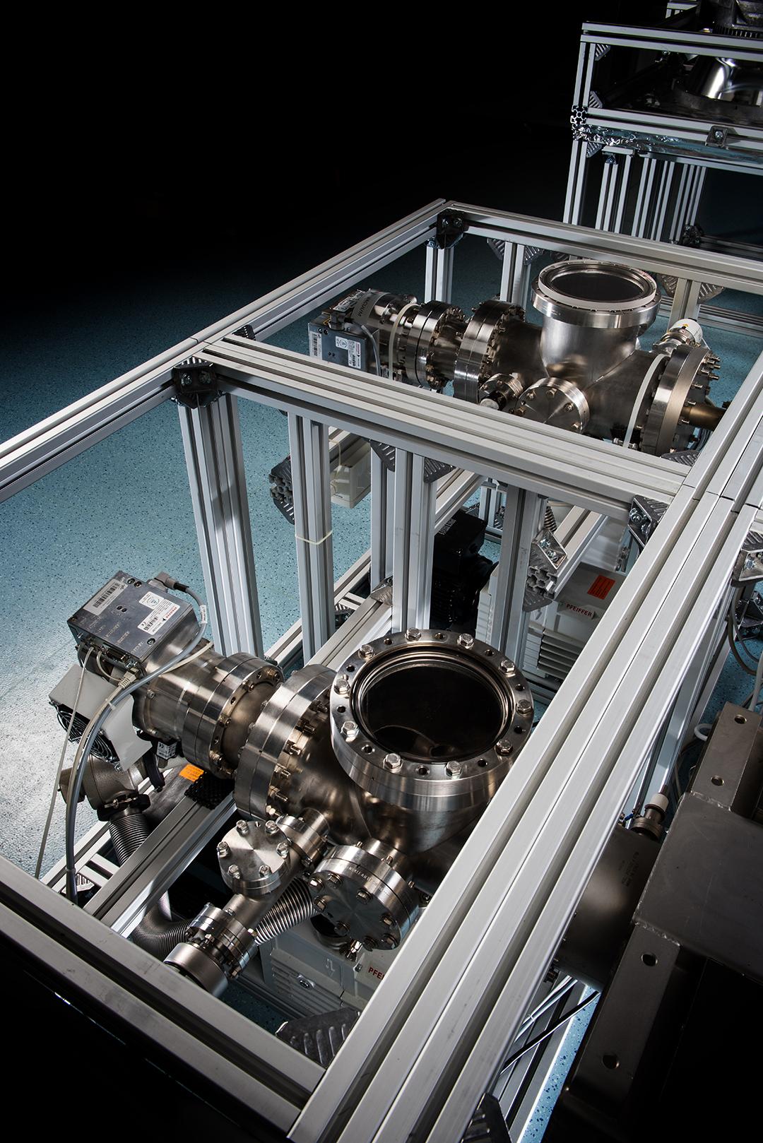 Astrobiologische Weltraumsimulationsanlagen