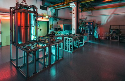 Biophysikalische Weltraumsimulationsanlage
