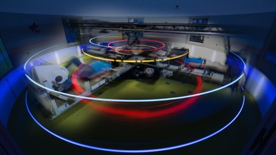 DLR-Kurzarmzentrifuge im :envihab