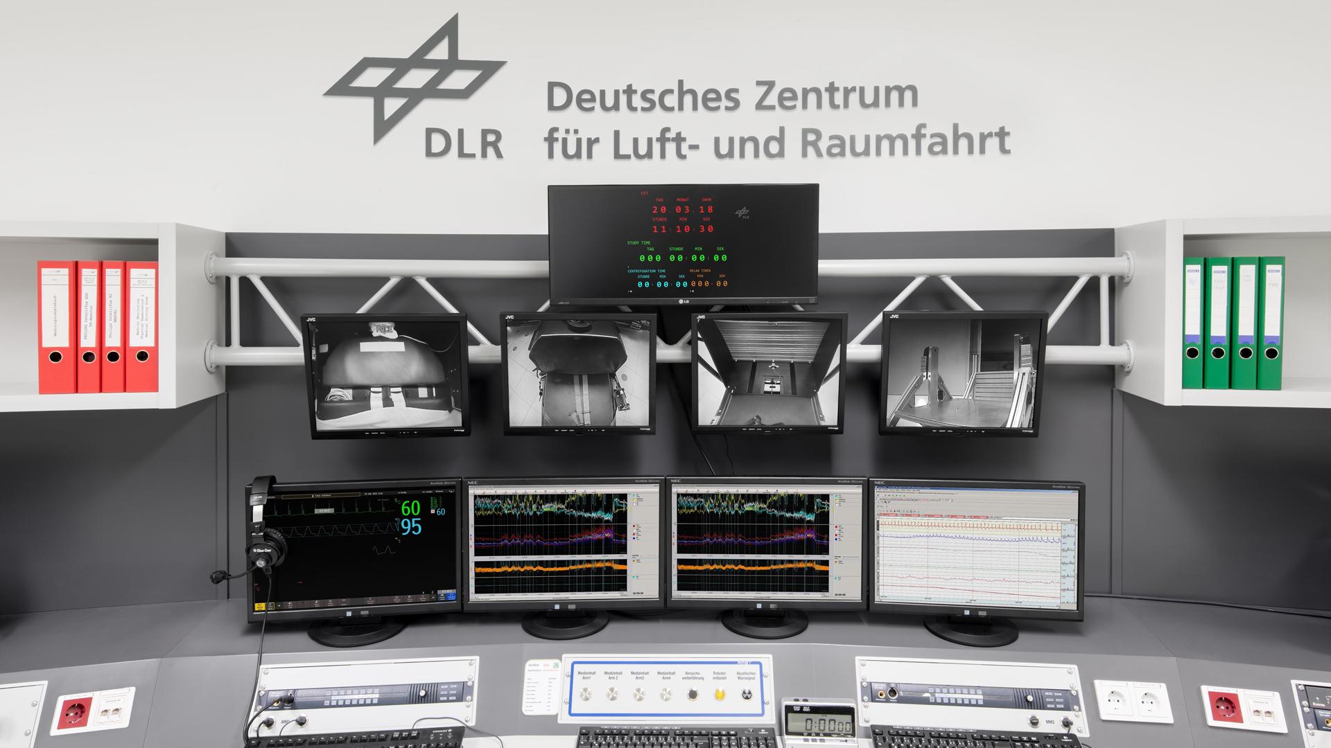 DLR-Kurzarmzentrifuge im :envihab
