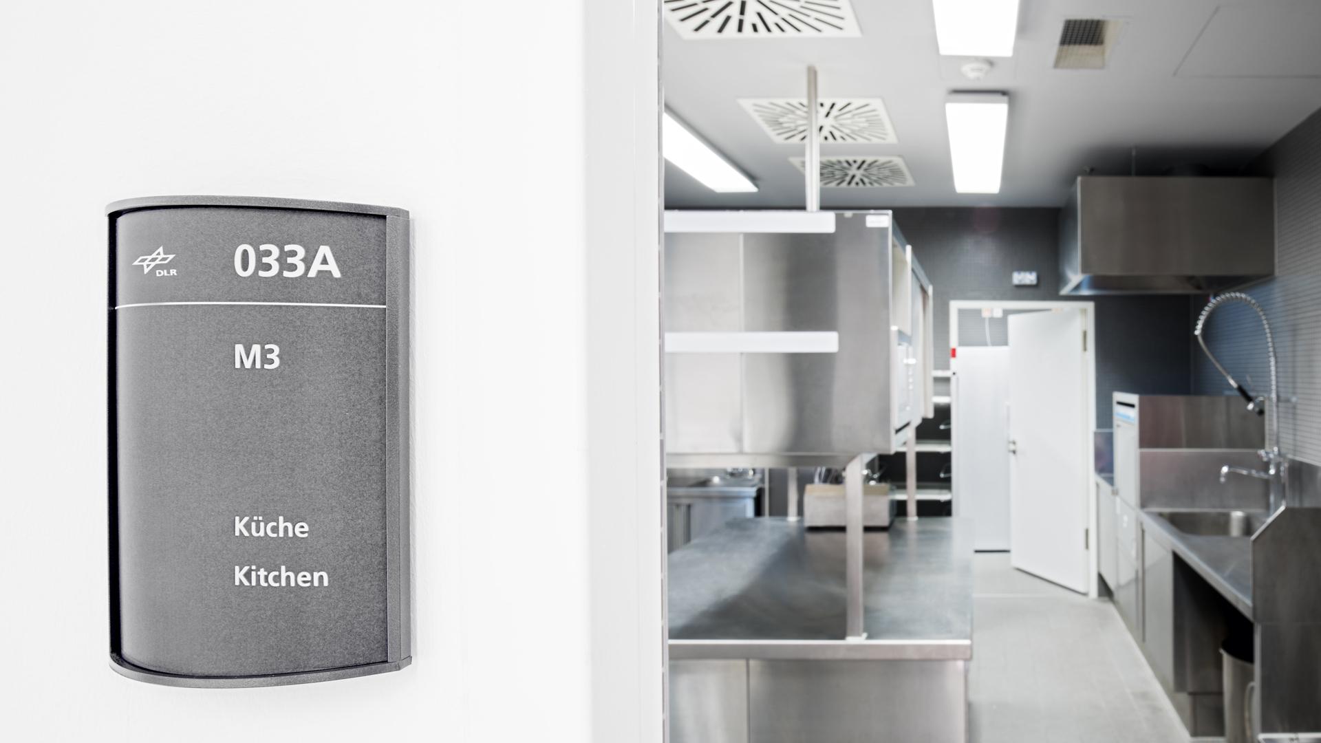 Metabolische Küche der Probandenstation