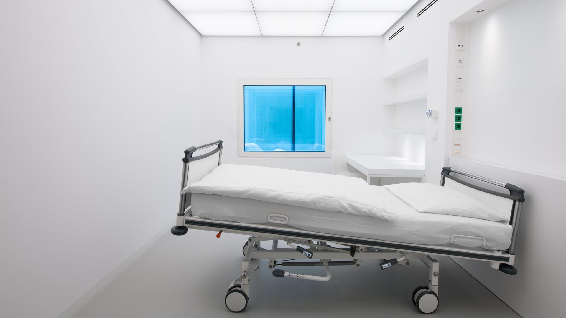 Probandenzimmer