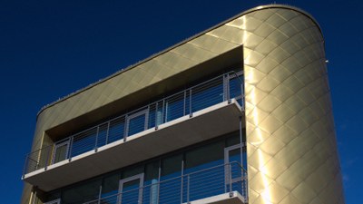 Außenansicht Gebäude Lufttransportsysteme
