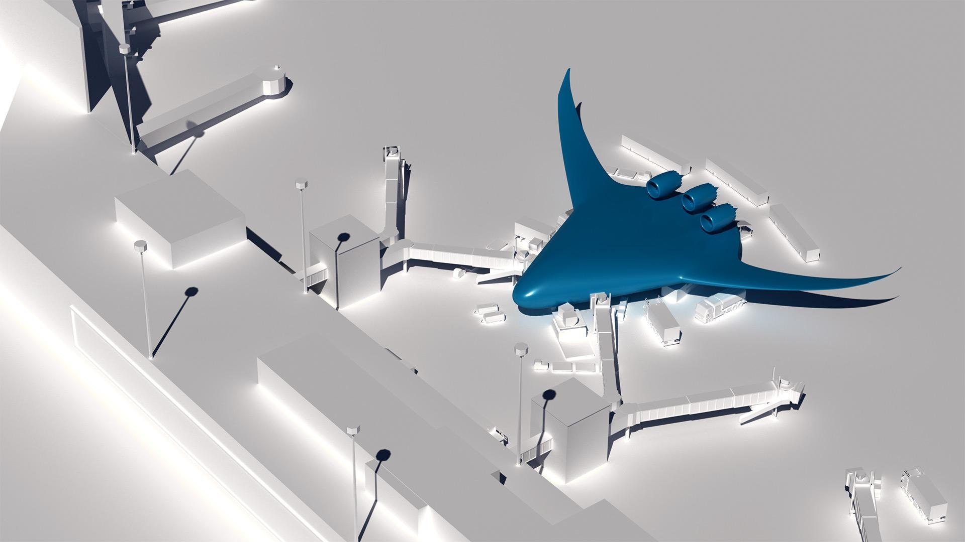 Lufttransportsysteme: Flughafen