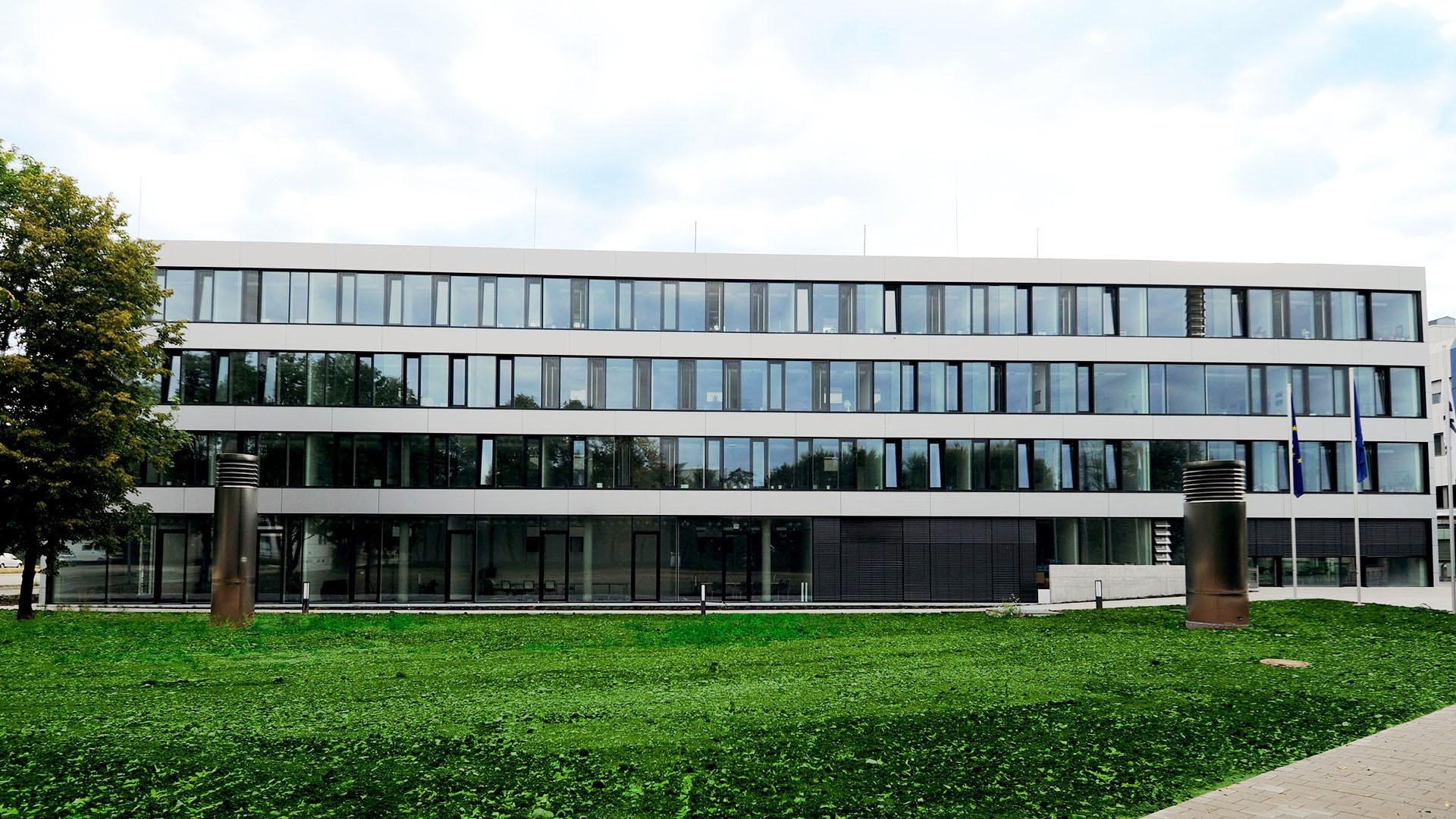 Ansicht des Institutsgebäudes Methodik der Fernerkundung