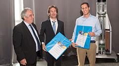 EOC-Wissenschaftler mit Helmut-Rott-Preis ausgezeichnet