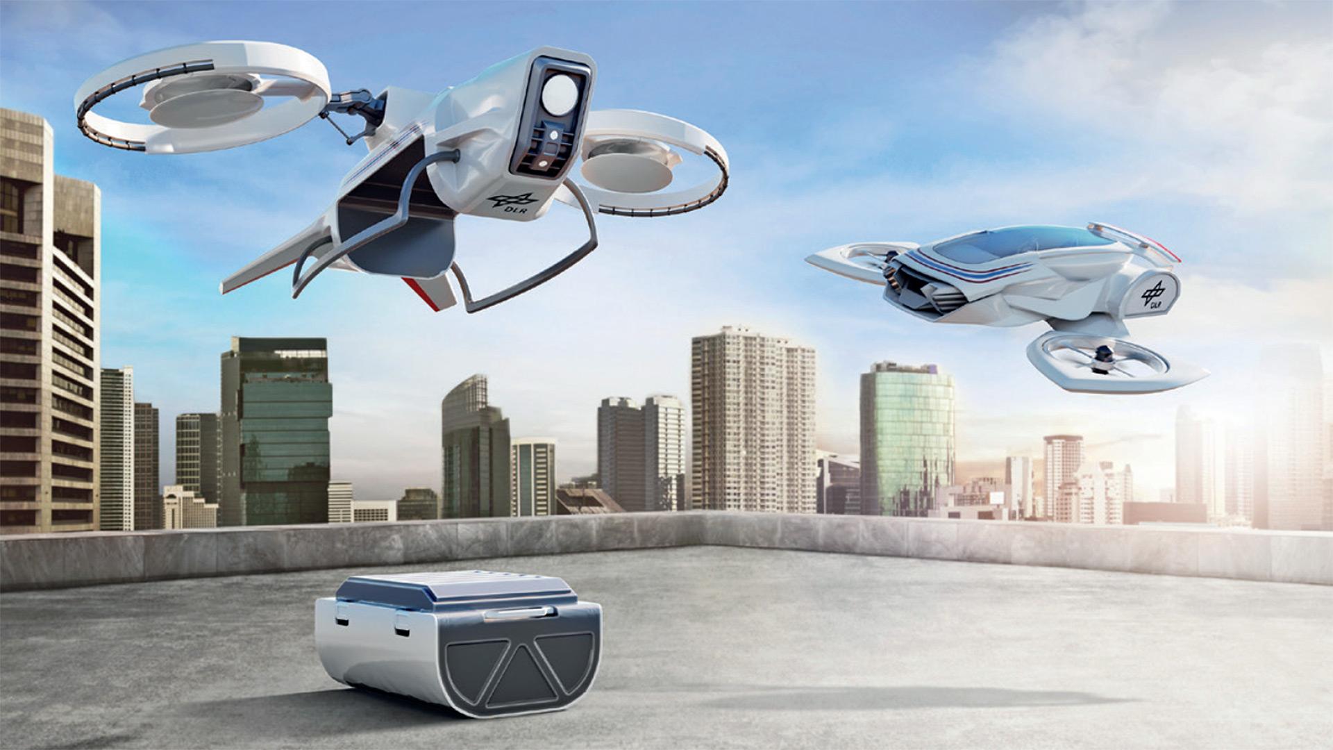 Unbemannte Luftfahrtsysteme (UAS)