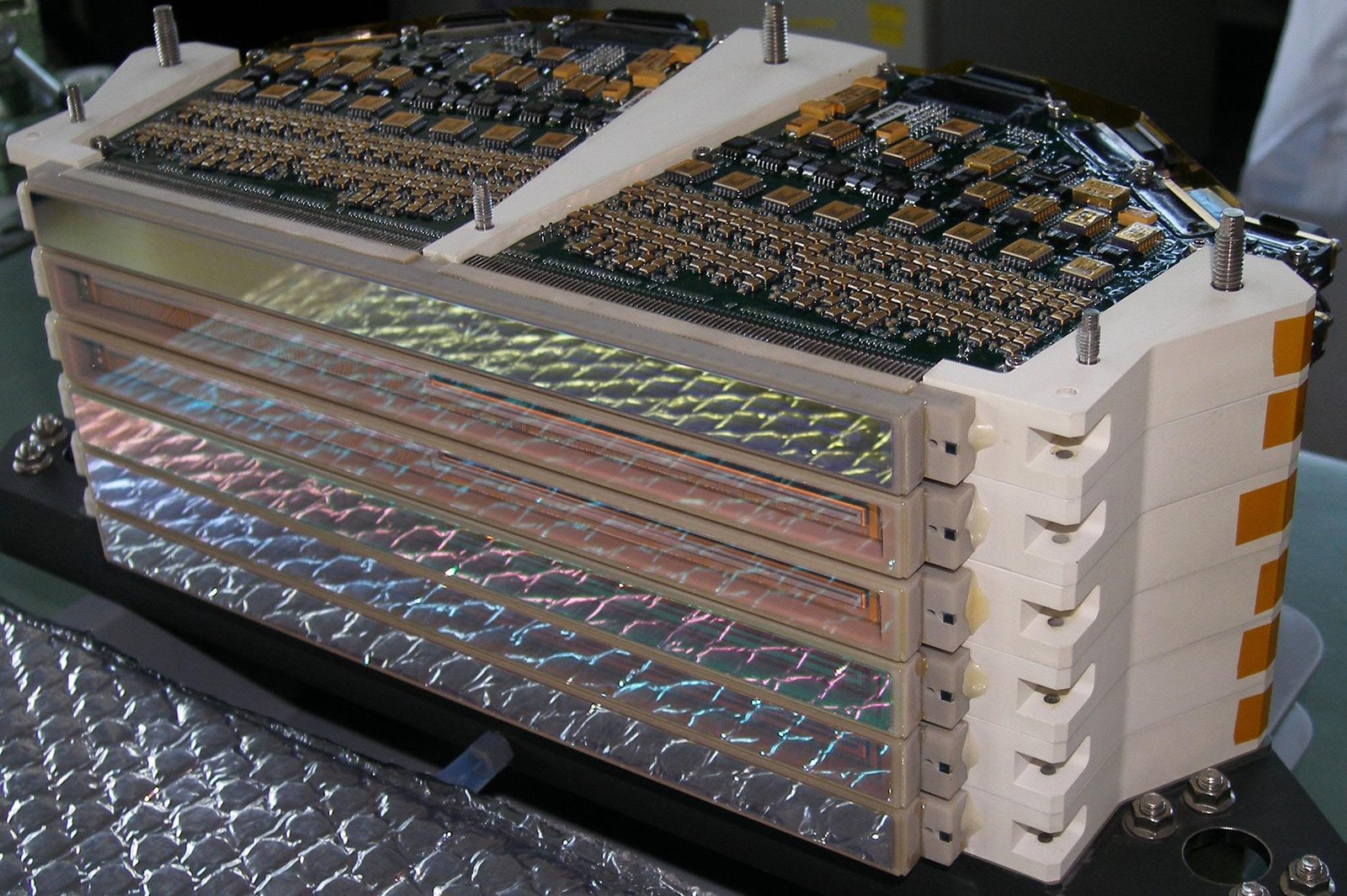 DLR KompSat3A Fokalebene