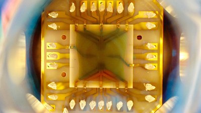 Der Atomchip der MAIUS-Apparatur