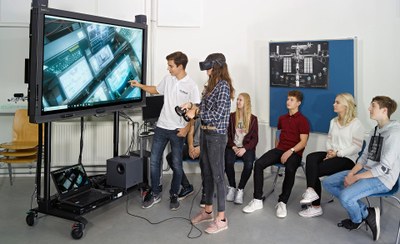 Virtueller Spaziergang durch die Internationale Raumstation ISS