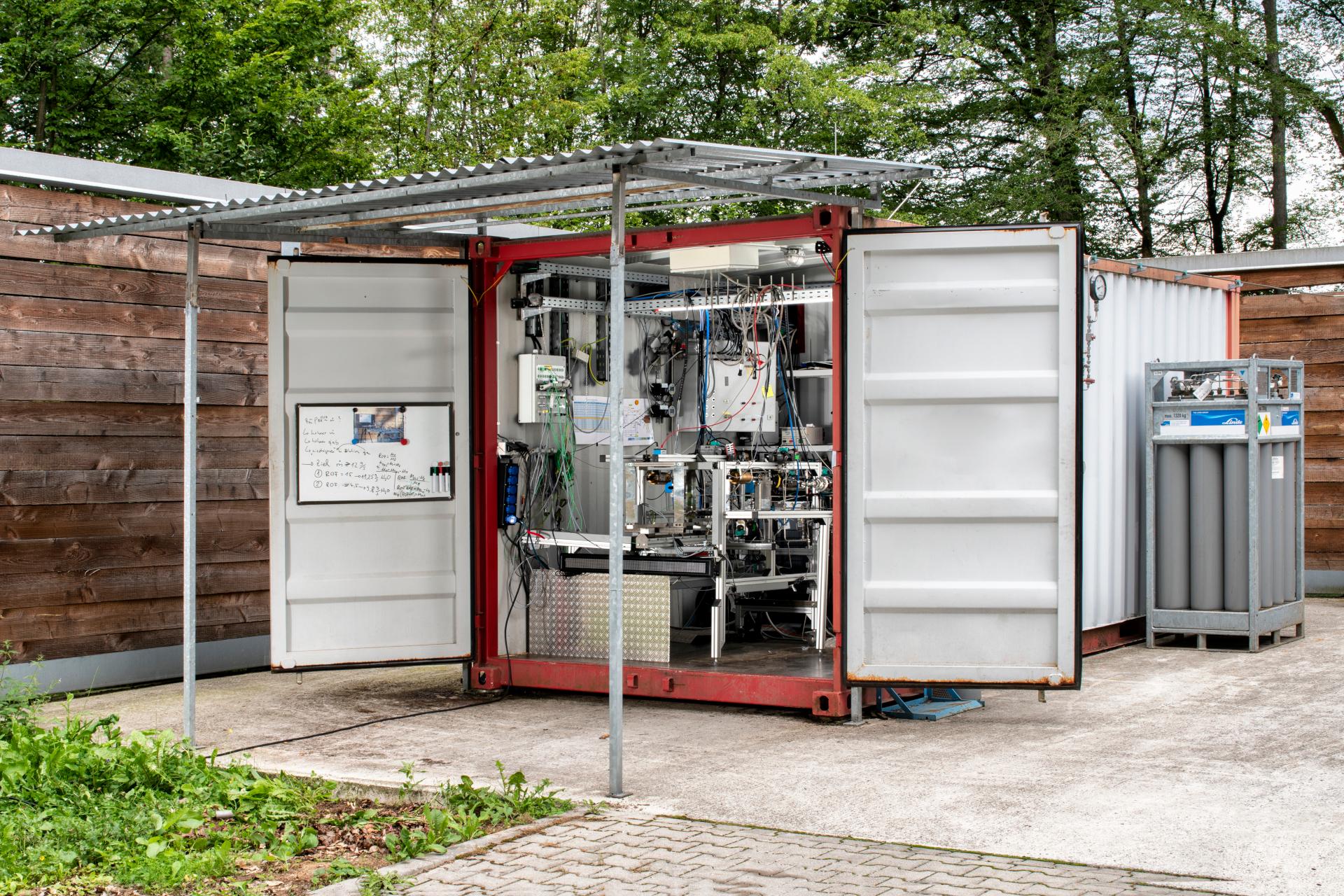 Testcontainer am M11.5