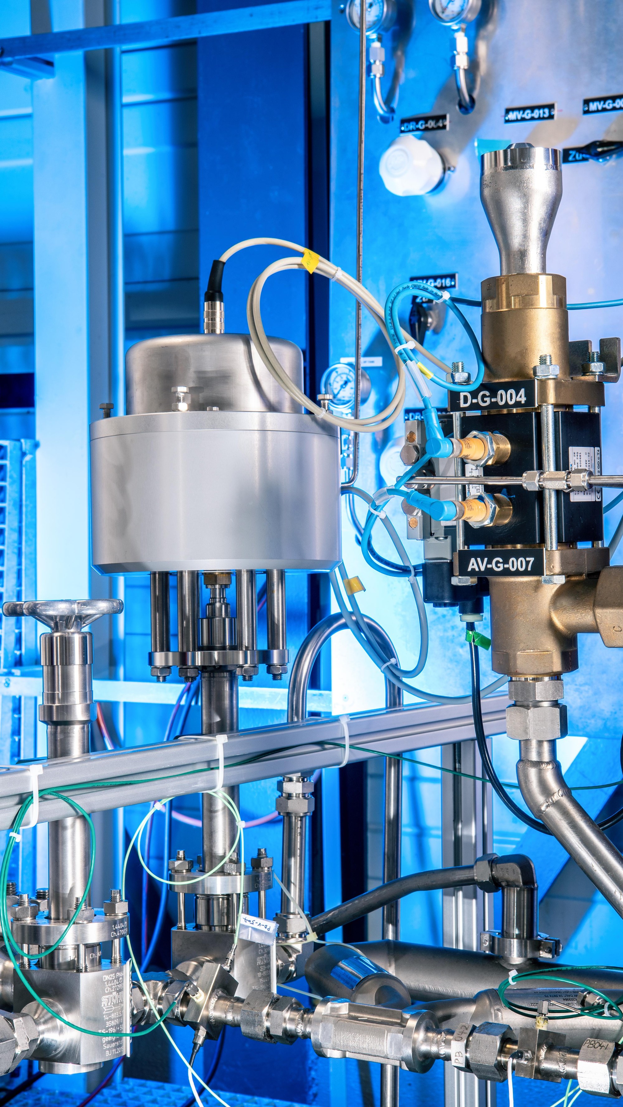 Prüfstand M3.3 Detail