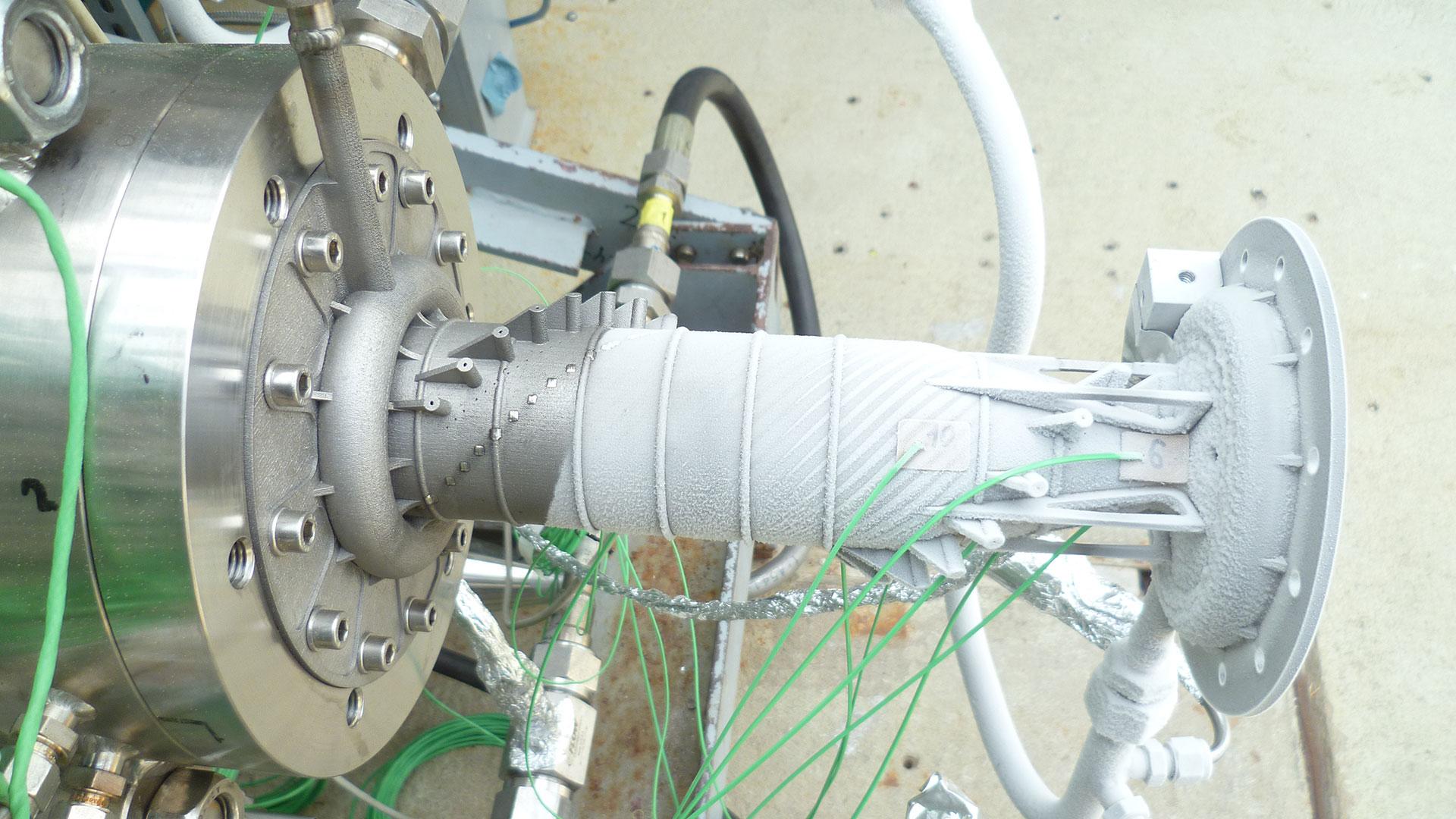 Foto Stärkung der Schubkammertechnologie