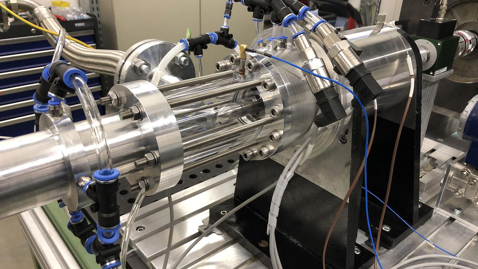 Foto Turbopumpen
