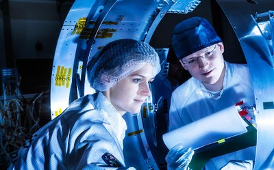 Intgration des DLR-Kompaktsatelliten Eu:CROPIS