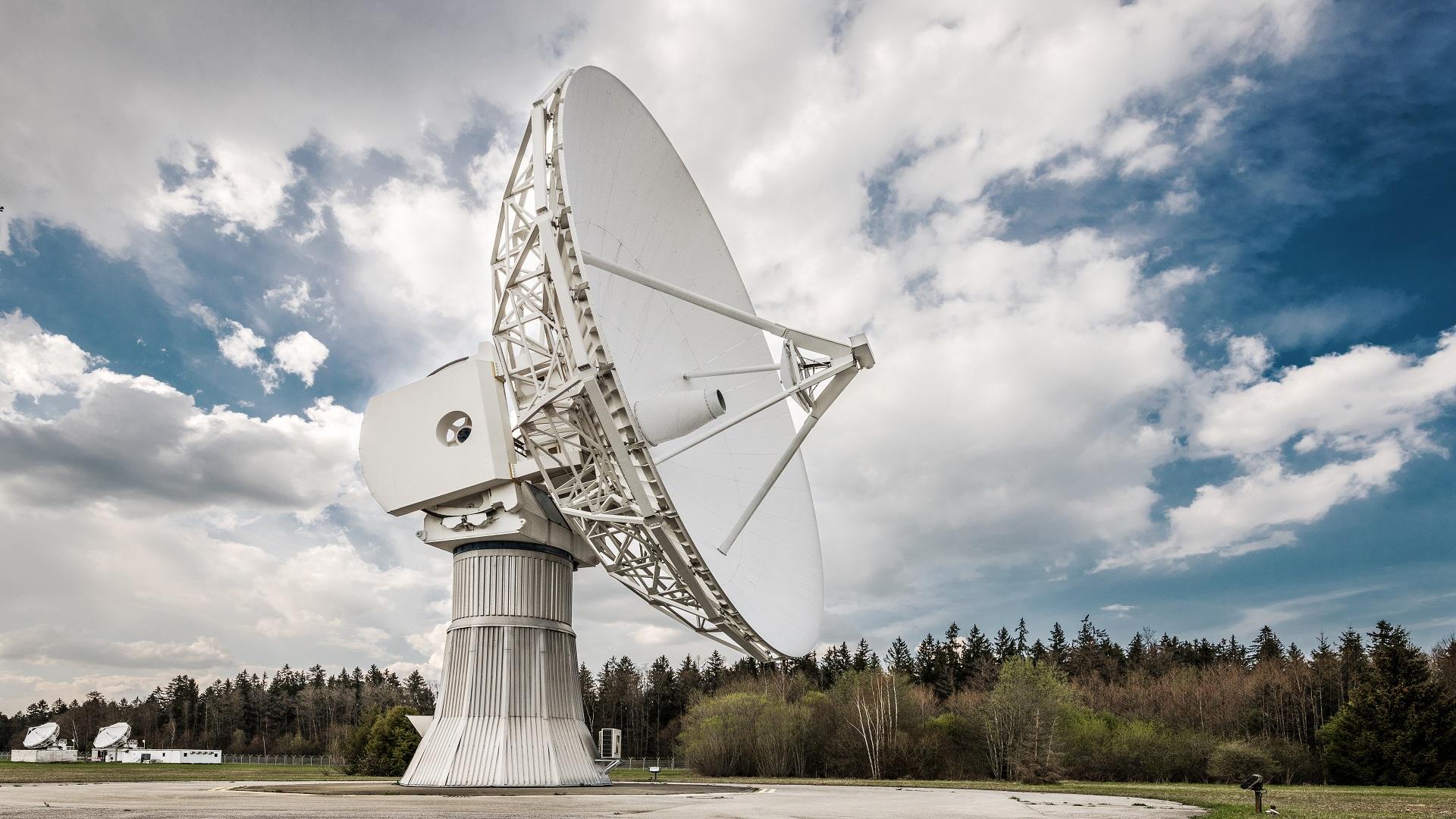 Ursprüngliches Sendesystem für HELIOS