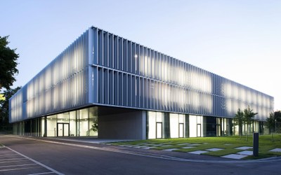 Außenansicht Institut für Robotik und Mechatronik