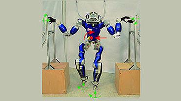 Beinbasierte Fortbewegung: Multi-Contact-Balancing
