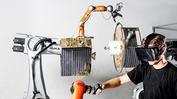 Orbitale Robotik: OOS-Sim Anlage