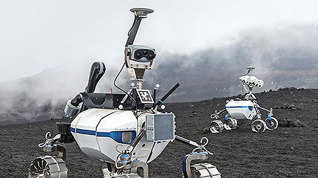 Lightweight Rover Unit (LRU)