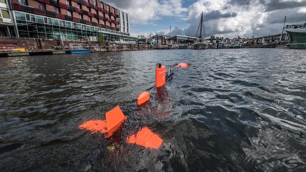 Einsatz im Hafen