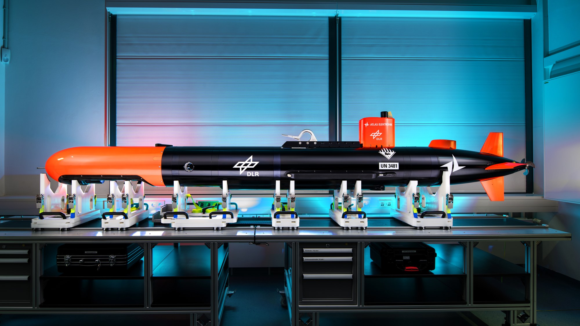 Das AUV „Seacat“