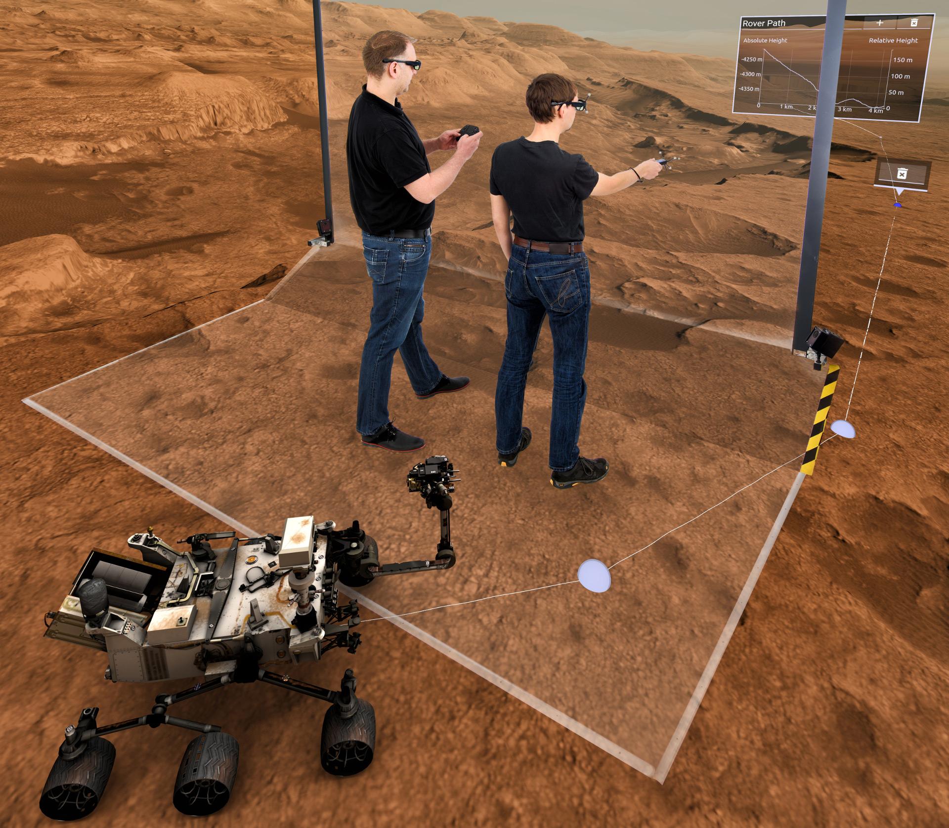 CosmoScout VR – Missionsplanung der Zukunft