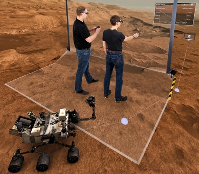 CosmoScout VR – Missionsplanung der Zukunft
