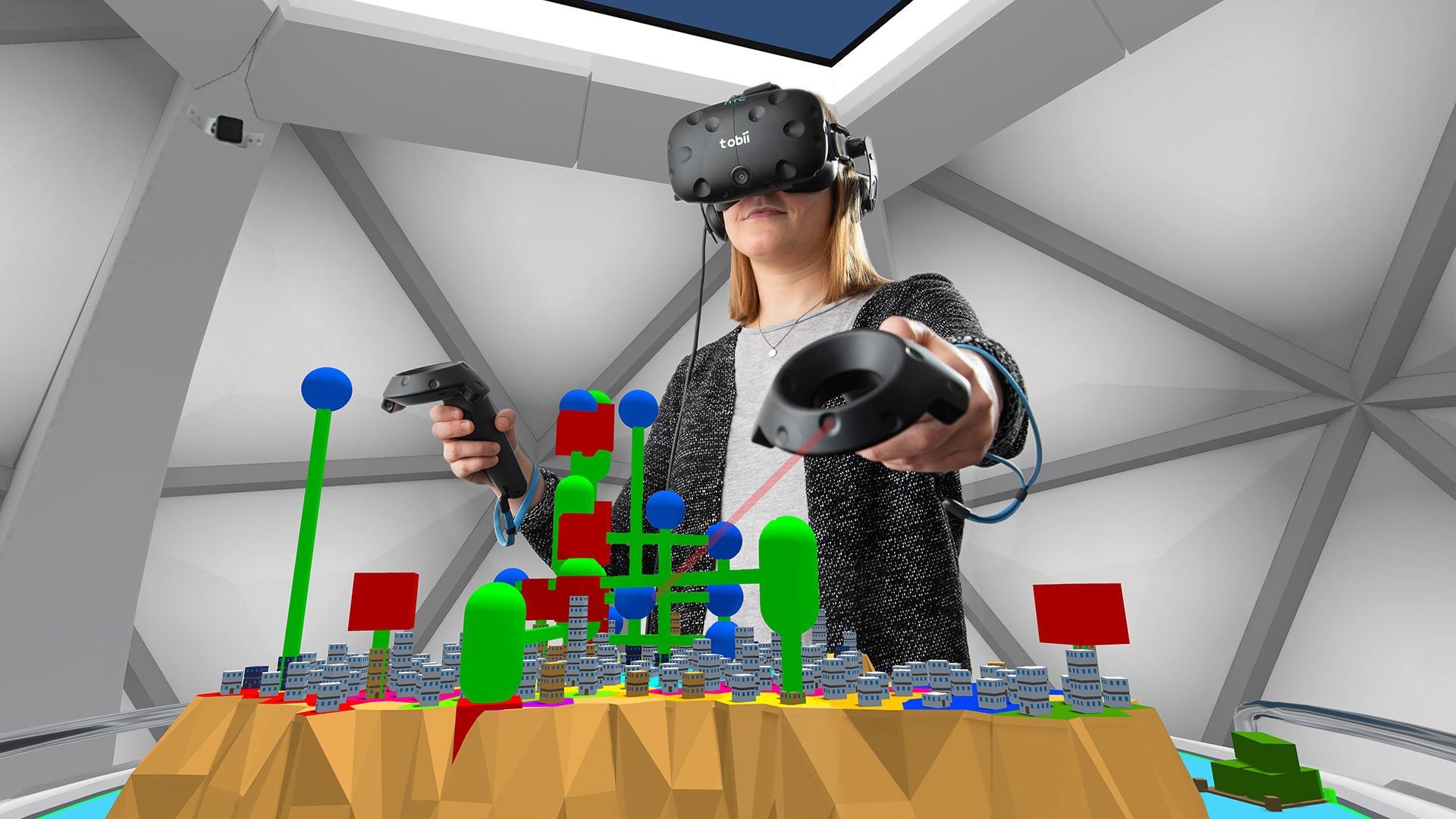 Softwarevisualisierung "IslandViz" in einer Virtual Reality Umgebung