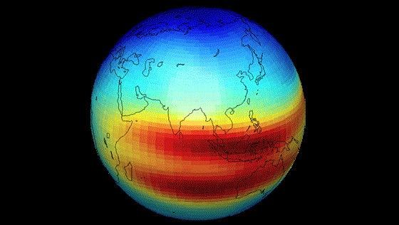 Weltraumwetterbeobachtung