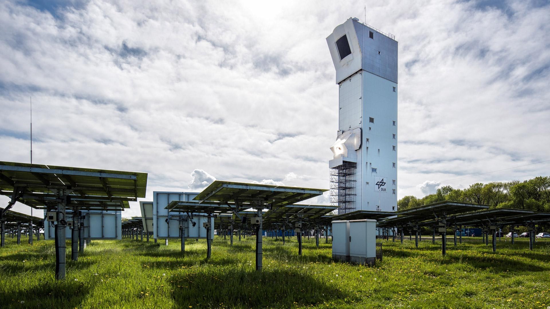 DLR Solarturm in Jülich