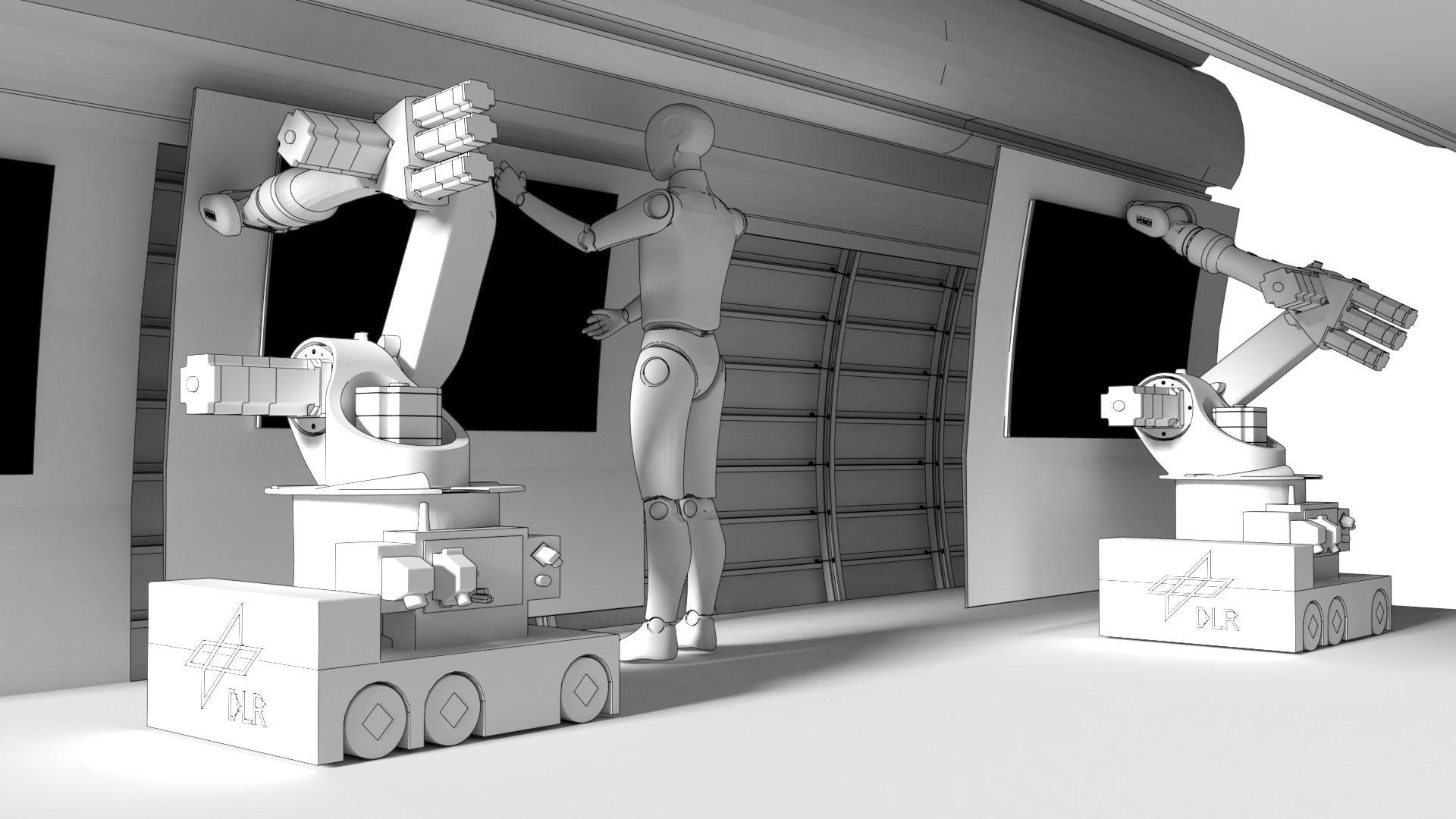 Foto Kabinen-Mock-up