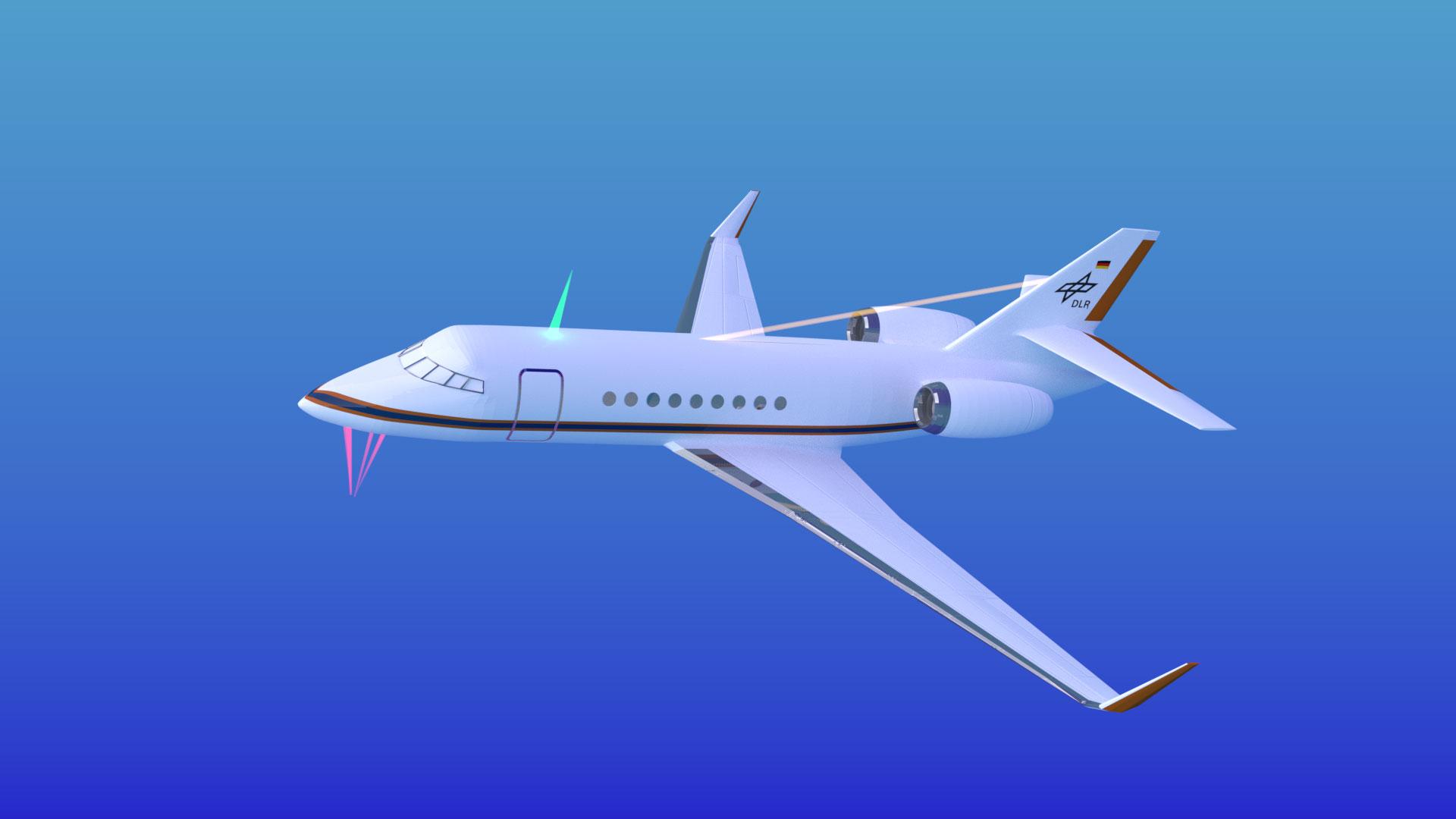 Laser für Fluginstrumentierung