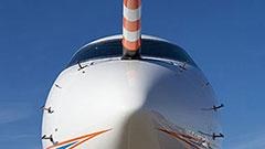 Lasergestützte Fluginstrumentierung