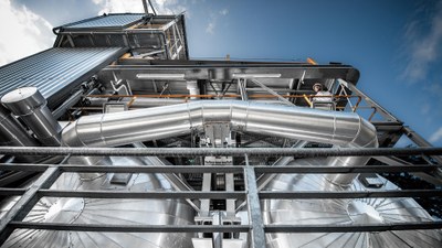 Vorratstanks des Eintank-Versuchsspeichers TESIS:store