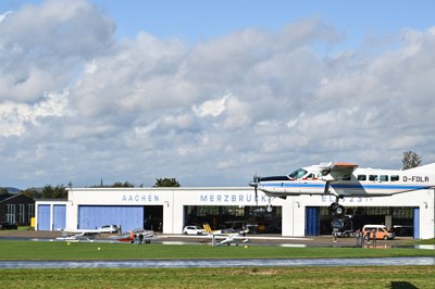 Forschungsflugplatz Aachen-Merzbrück