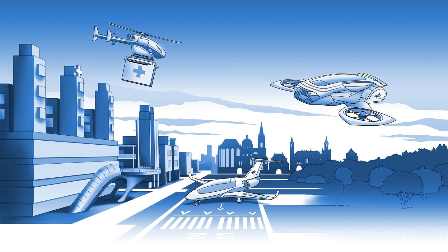 Grafik Technologien für Kleinflugzeuge